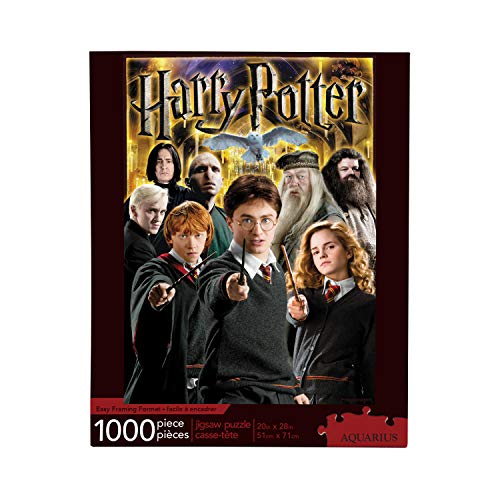 Harry Potter Collage 1000 piezas de rompecabezas 710mm x 510mm (nm)