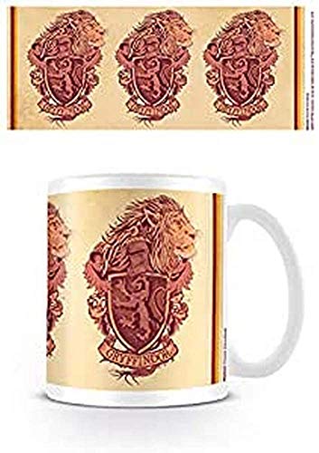 Harry Potter - Mug Gryffindor Lion Crest, 320 ML