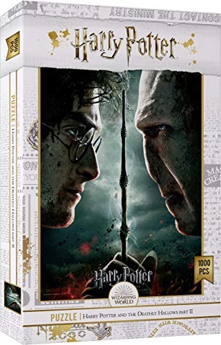HARRY POTTER Puzzle Harry Vs Voldemort Official Merchandising Juguetes, Color sdtwrn23240 (Dirac