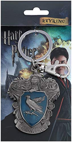 Harry Potter Ravenclaw School Crest Pewter Keychain