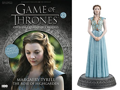 HBO - Figura de Resina Juego de Tronos. Game of Thrones Collection Nº 23 Margaery Tyrell