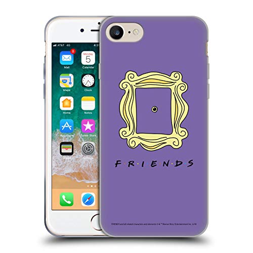 Head Case Designs Oficial Friends TV Show Marco Mirilla Icónico Carcasa de Gel de Silicona Compatible con Apple iPhone 7 / iPhone 8 / iPhone SE 2020