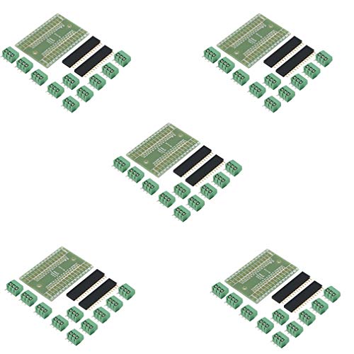 HiLetgo 5pcs NANO IO Shield DIY NANO IO Expansion Board DIY Kits for Arduino NANO HiLetgo 5pcs NANO IO Shield DIY NANO IO Expansion Board DIY Kits for Arduino NANO