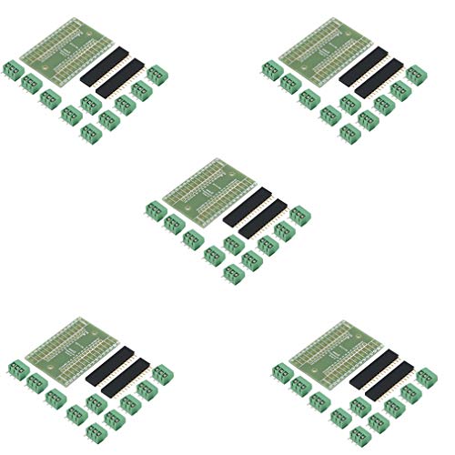 HiLetgo 5pcs NANO IO Shield DIY NANO IO Expansion Board DIY Kits for Arduino NANO