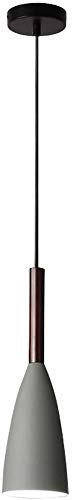 Hobaca E27 Gris Madera Moderno nórdico Iluminación colgante de luz Iluminación de techo Lámpara colgante Luces del comedor Iluminación de isla de cocina Hobaca E27 Gris Madera Moderno nórdico Iluminación colgante de luz Iluminación de techo Lámpara colgante Luces del comedor Iluminación de isla de cocina