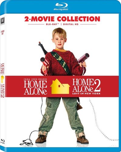 Home Alone 2-Movie Collection [Edizione: Stati Uniti] [Italia] [Blu-ray]