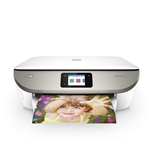 HP ENVY 7134 4800 x 1200DPI Inyección de tinta térmica A4 14ppm Wifi - Impresora multifunción (Inyección de tinta térmica, 4800 x 1200 DPI, 125 hojas, A4, Impresión directa, Gris, Blanco)