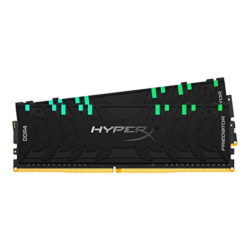 HyperX Predator HX446C19PB3AK2/16 Memoria 4600MHz DDR4 CL19 DIMM XMP 16GB Kit (2x8GB) RGB