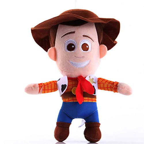 Hzong 2 Unids / Set 15 / 25Cm Toy Story 4 Forky Woody & Buzz Lightyear Muñeco De Peluche De Felpa Suave Anime Figura De Acción Juguete Niños Regalo