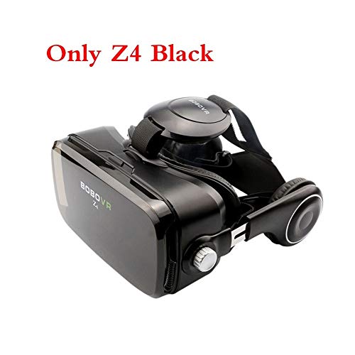 IN THE DISTANCE Orignal Gafas 3D VR Gafas De Realidad Virtual Auriculares VR Z4 Mini Auriculares para Teléfono De 4.7-6.0 Pulgadas (Color : Black Z4 Only)