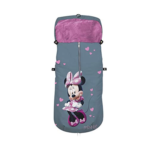 Interbaby MN10070 - Interbaby - saco universal silla disney minnie blossons, unisex Interbaby MN10070 - Interbaby - saco universal silla disney minnie blossons, unisex