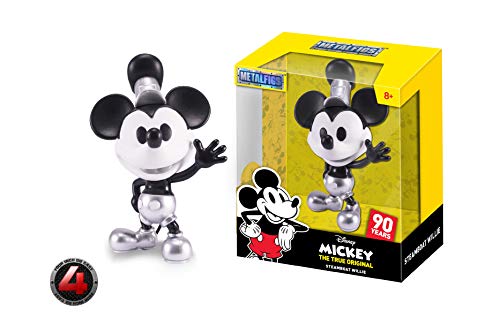 Jada Disney Metalfigs Diecast Mini Figure Mickey Steamboat Willie 10 cm Toys