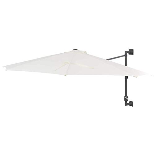JNMDLAKO Sombrilla de Pared con Poste de Metal 300 cm Arena Arena Hogar y jardín Césped y jardín Vida al Aire Libre Sombrillas y sombrillas de Exterior Sombrilla de Exterior JNMDLAKO Sombrilla de Pared con Poste de Metal 300 cm Arena Arena Hogar y jardín Césped y jardín Vida al Aire Libre Sombrillas y sombrillas de Exterior Sombrilla de Exterior