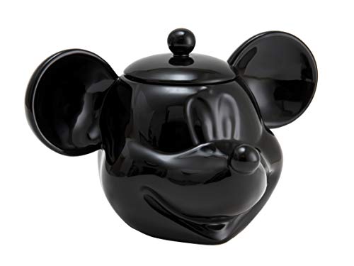 Joy Toy 62131 Mickey Mouse 3d Bote para galletas (25 X 17 X 20 CM, color negro Joy Toy 62131 Mickey Mouse 3d Bote para galletas (25 X 17 X 20 CM, color negro