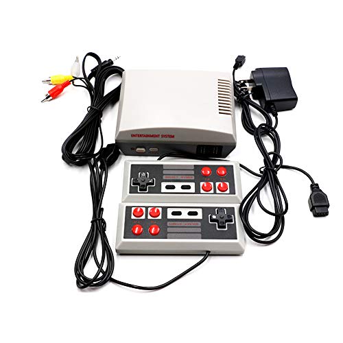 Juego clásico sistema de entretenimiento NES Classic Edition consola NES mini retro de plata y Negro UE 1pc Versión