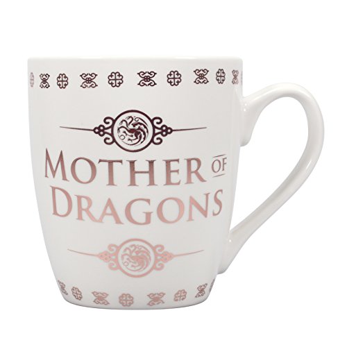 Juego de Tronos MUGSGT01 475 ml Taza redonda - Khaleesi (Madre de Dragones)