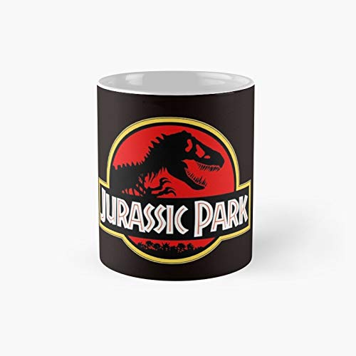 Jurassic Park Classic - Taza (300 ml), diseño de Jurassic Park