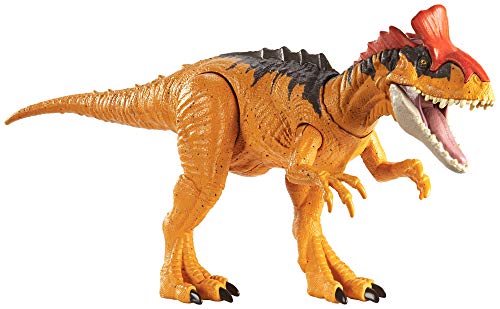 Jurassic World Dinosonidos Control Total Dinosaurio Cryolophosaurus ( Mattel Gjn66)