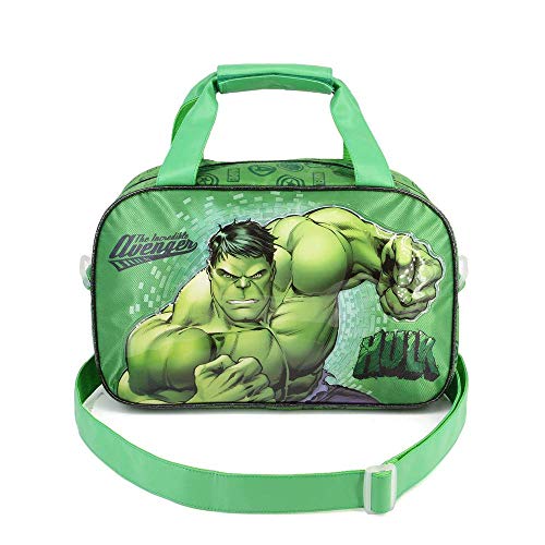 Karactermania Hulk Rage-Street Sporttasche Bolsa de Deporte Infantil 38 Centimeters Verde (Green)