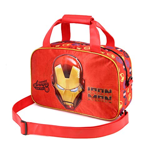 Karactermania Iron Man Armour-Street Sporttasche Bolsa de Deporte Infantil 38 Centimeters Rojo (Red)