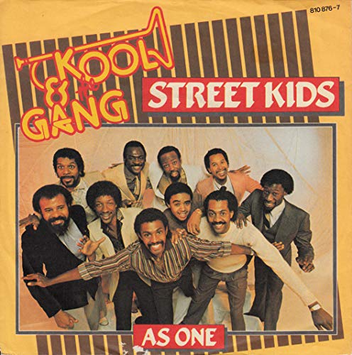 Kool Gang / Street Kids / As One / 1982 / De Lite 810876-7 / Bildhülle / Deutsche Pressung / 7 Zoll 17cm Vinyl Single Schallplatte