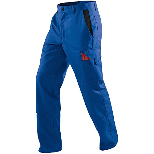 kubler 10505803 – 4650 – 44 tamaño 44 "x" Pantalon de marca – Azul/Rojo