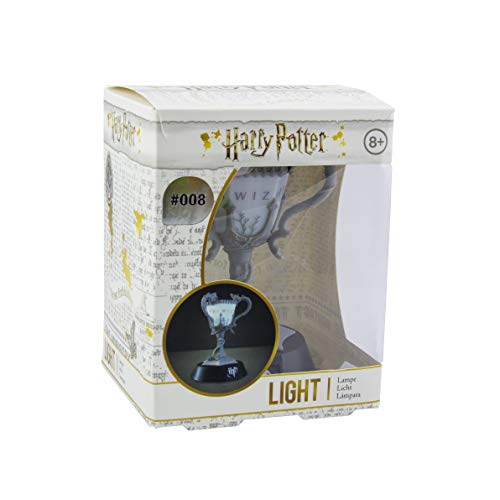 Lámpara 3D Copa los tres magos, Harry Potter