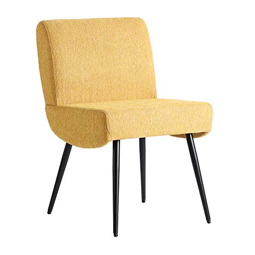Lastdeco Silla Comedor. Muebles de Salon Modernos. Chenilla. Compatible con Mesa Comedor, Recibidor, Escritorio, Oficina. Metal. Diseño Moderno. Mostaza. Modelo Lavoria. 48 x 58 x 76 cm Lastdeco Silla Comedor. Muebles de Salon Modernos. Chenilla. Compatible con Mesa Comedor, Recibidor, Escritorio, Oficina. Metal. Diseño Moderno. Mostaza. Modelo Lavoria. 48 x 58 x 76 cm