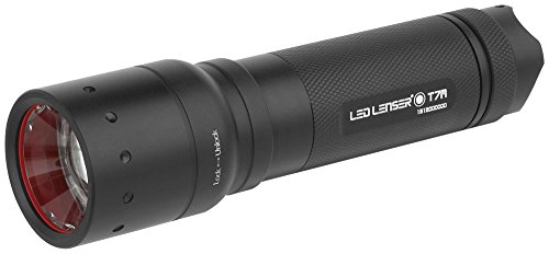 Led Lenser T7M - Linterna (Linterna de Mano, Negro, LED, 1 lámpara(s), 400 LM, 280 m)