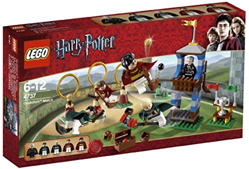 LEGO Harry Potter 4737 - Partido de Quidditch