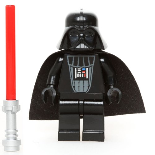 Lego Star Wars - Figura de Darth Vader (Inspección Imperial) con Espada Láser