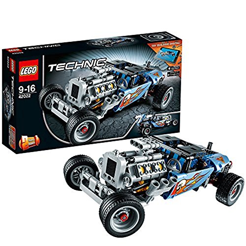 LEGO Technic - Deportivo clásico, Juegos de construcción (42022)