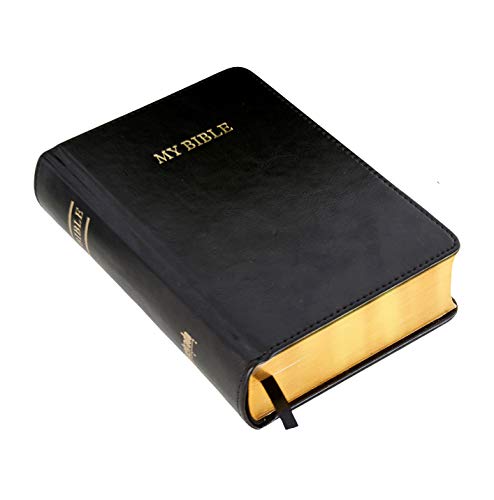 Libro en blanco para escribir My Bible - Cuaderno original con 1.280 páginas en blanco - Diario para escribir y dibujar de diseño clásico - Cuaderno de viaje - Regalo original para hombre y mujer