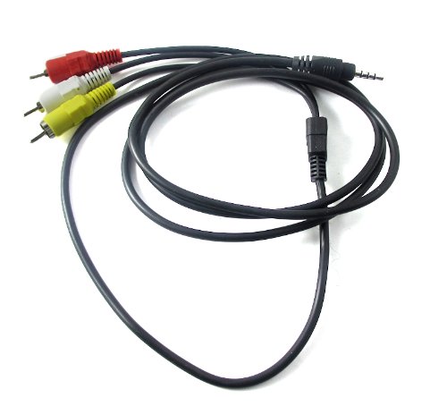 Linq YP-003 - Cable de audio y vídeo AV RCA macho, jack de 35 mm, longitud de 1,5 metros Linq YP-003 - Cable de audio y vídeo AV RCA macho, jack de 35 mm, longitud de 1,5 metros