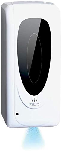 LIZHIGE Dispensador automático de jabón por inducción desinfección automática por inducción sin Contacto 500ml de Gran Capacidad Adecuado para hoteles, oficinas, escuelas