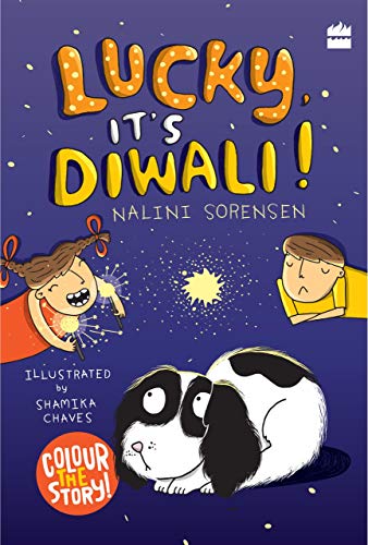 Lucky, It's Diwali! (English Edition)