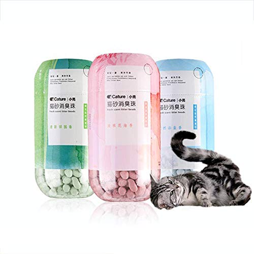 luminiu Desodorante de Arena para Gatos,Neutralizador de Olores para Gato de Arena para Gatos Absorbe Carbón Activado Prolonga el Uso de la Arena para Gatos de Uso Común luminiu Desodorante de Arena para Gatos,Neutralizador de Olores para Gato de Arena para Gatos Absorbe Carbón Activado Prolonga el Uso de la Arena para Gatos de Uso Común