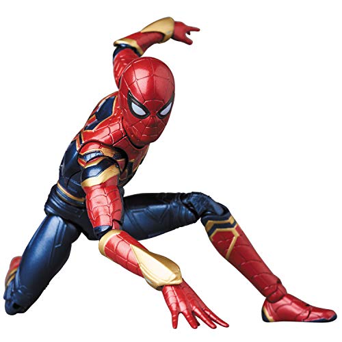 Mafex Iron Spider 081 - Figura de acción de Iron Spider