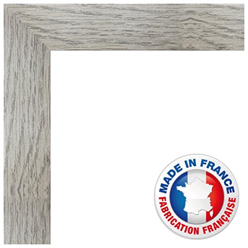 Marco de foto de la pared 80x100 / 80 x 100 cm marco de la foto Topo Gris, 3.5 cm de ancho, Marco de madera de fotos Marco de foto de la pared 80x100 / 80 x 100 cm marco de la foto Topo Gris, 3.5 cm de ancho, Marco de madera de fotos