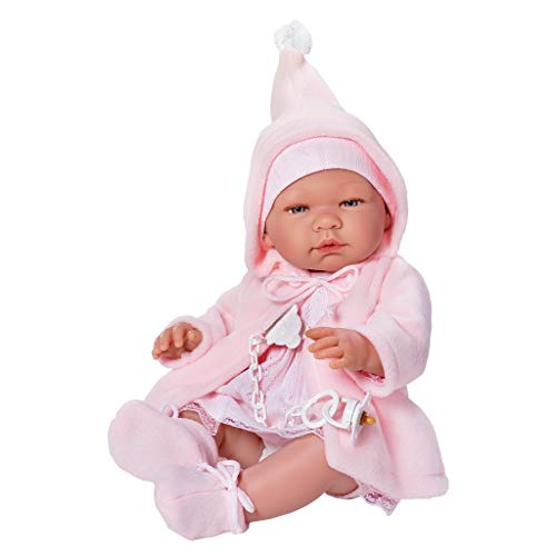 María trenca rosa 46 cm María trenca rosa 46 cm