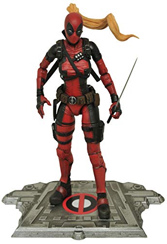 Marvel Comics DEC162578 Marvel Heroes Select Lady Deadpool Figura de acción, Multicolor