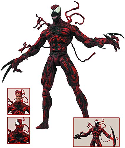 Marvel Comics Select Carnage Figura de acción