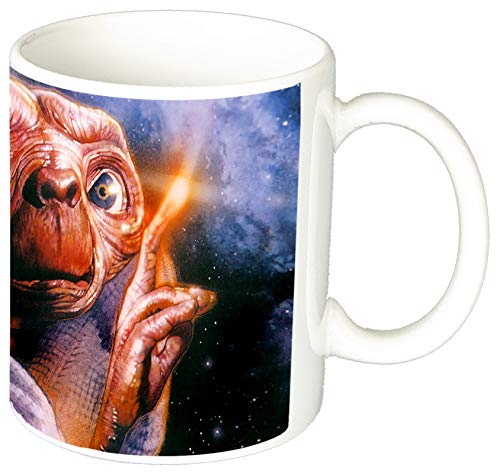 MasTazas E.T. El Extraterrestre ET The Extra-Terrestrial B Taza Ceramica