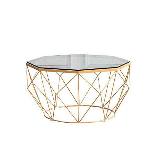 Mesa de Centro Cristal Templado Mesa Auxiliar Redonda Mesita Café Metálica Mesa de Noche Simple Mesa de Sofá Moderna Creativa Mueble para Sofá Salón-Oro (Vidrio Negro)_47X45 Cm (18,5X17,7 Pulgadas) Mesa de Centro Cristal Templado Mesa Auxiliar Redonda Mesita Café Metálica Mesa de Noche Simple Mesa de Sofá Moderna Creativa Mueble para Sofá Salón-Oro (Vidrio Negro)_47X45 Cm (18,5X17,7 Pulgadas)