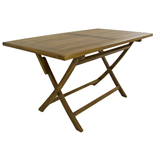 Mesa de jardín Teca Rectangular 120 cm, Madera Teca Grado A, Tamaño: 120x70x77 cm, Tratamiento al Agua aplicado Mesa de jardín Teca Rectangular 120 cm, Madera Teca Grado A, Tamaño: 120x70x77 cm, Tratamiento al Agua aplicado