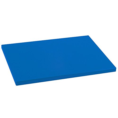 Metaltex - Tabla de cocina, Polietileno, Azul, 38 x 28 x 1,5 cm