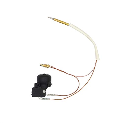 Meter Star CE & CSA - Kit de seguridad para calentador de gas de patio, calefactor de gas propano, piezas de repuesto termoacoplador y control de interruptor de seguridad FD4 Meter Star CE & CSA - Kit de seguridad para calentador de gas de patio, calefactor de gas propano, piezas de repuesto termoacoplador y control de interruptor de seguridad FD4