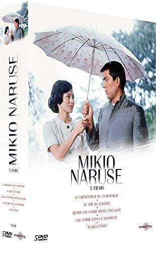Mikio Naruse - 5 films : Le Grondement de la montagne + Au gré du courant + Quand une femme monte l'escalier + Une femme dans la tourmente + Nuages épars [Francia] [DVD]