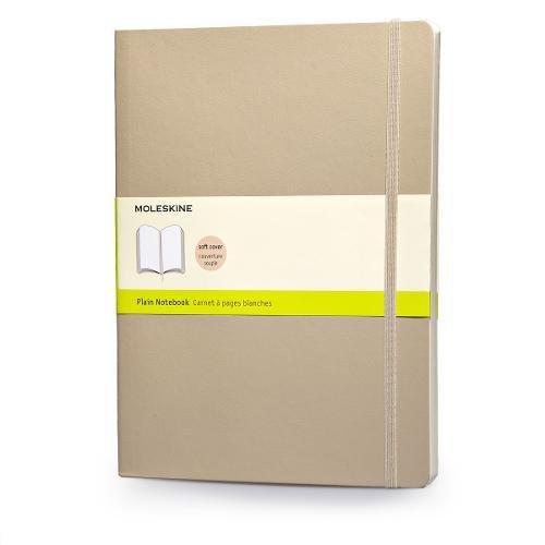 Moleskine Classic - Cuaderno de tapa blanda, color beige caqui
