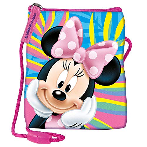Monedero para niños con diseño de Minnie Mouse
